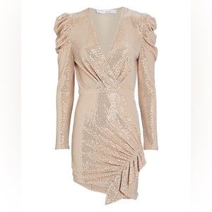 IRO Beige Mini Dress